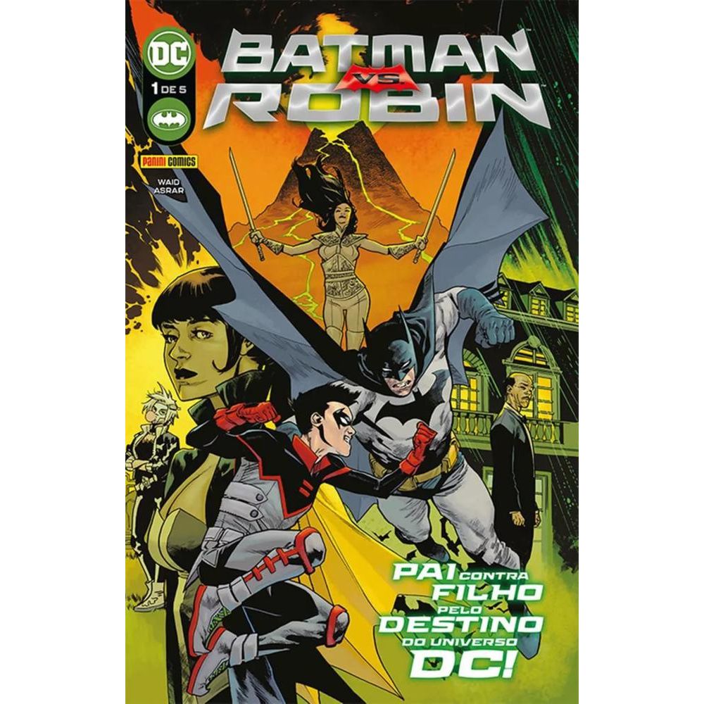 HQ Batman Superman: Os Melhores do Mundo Capa Dura Editora Panini