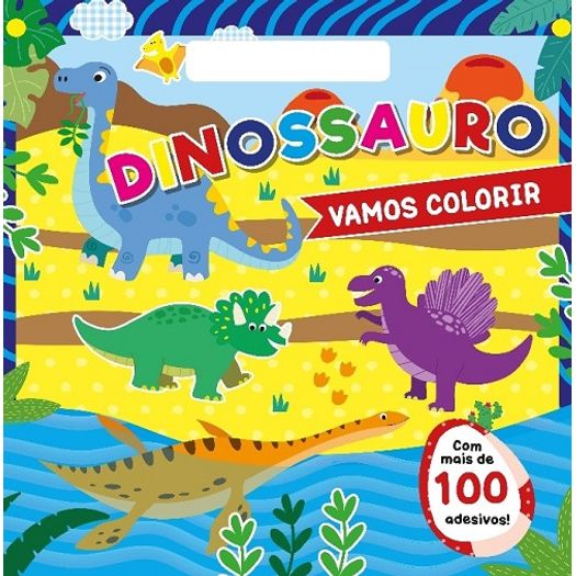 vamos colorir - dinossauros vamos colorir - dinossauros
