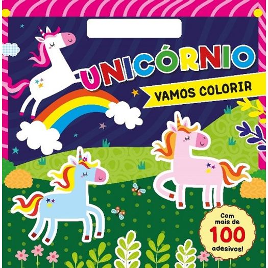vamos colorir - unicórnio vamos colorir - unicórnio