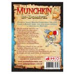 munchkin 5 in-domável - expansão - galapagos