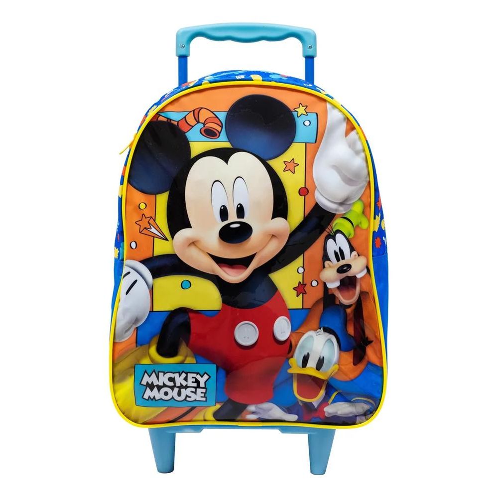 Mochila Com Rodinha Mickey Mouse Livrarias Curitiba