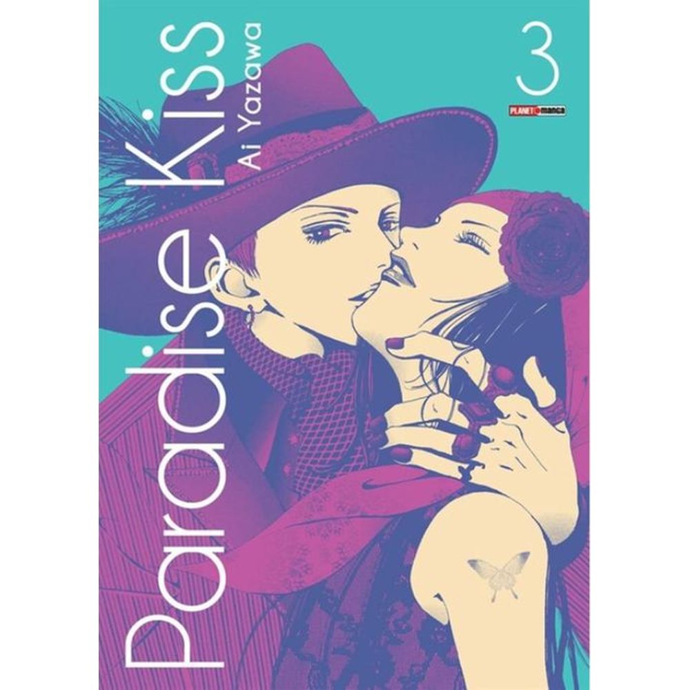 Paradise Kiss 3 - Livrarias Curitiba