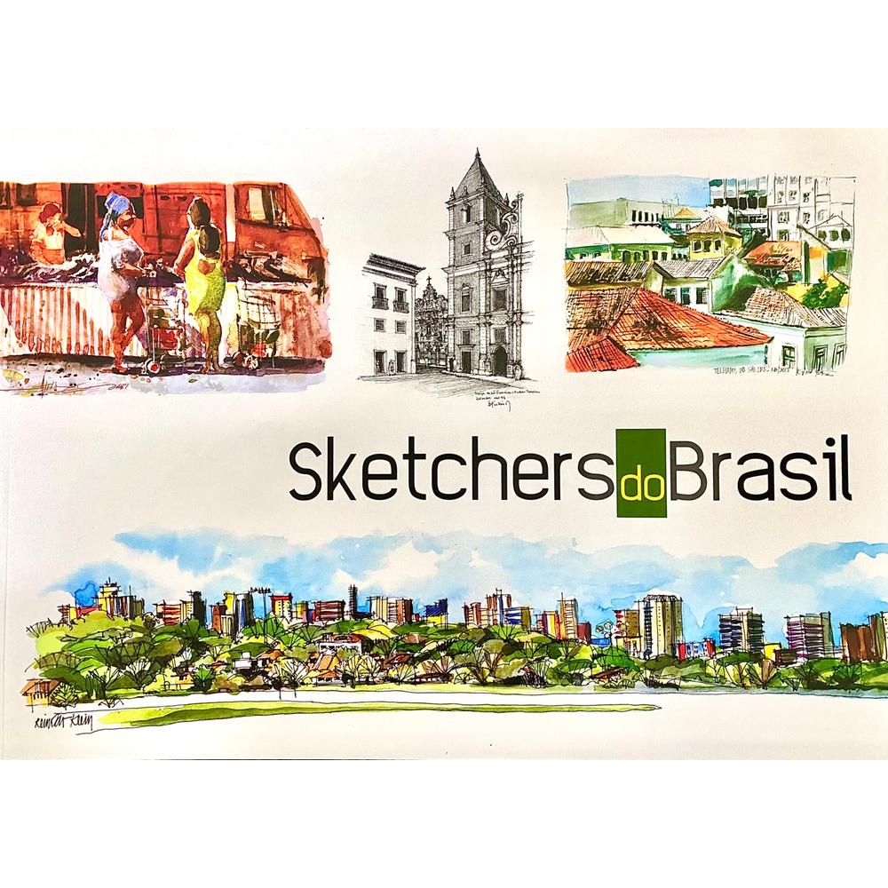 Sketchers Do Brasil - Livrarias Curitiba