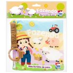 meu livrinho de pano - fazenda meu livrinho de pano - fazenda