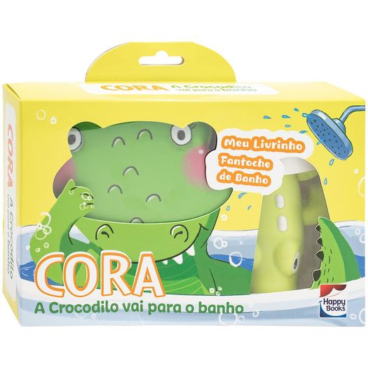 meu livrinho fantoche de banho - cora meu livrinho fantoche de banho - cora