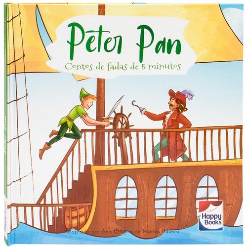 contos de fadas de 5 minutos - peter pan
