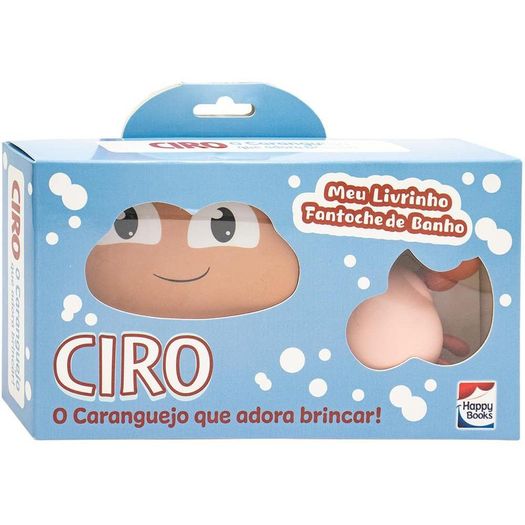 meu livrinho fantoche de banho - ciro meu livrinho fantoche de banho - ciro