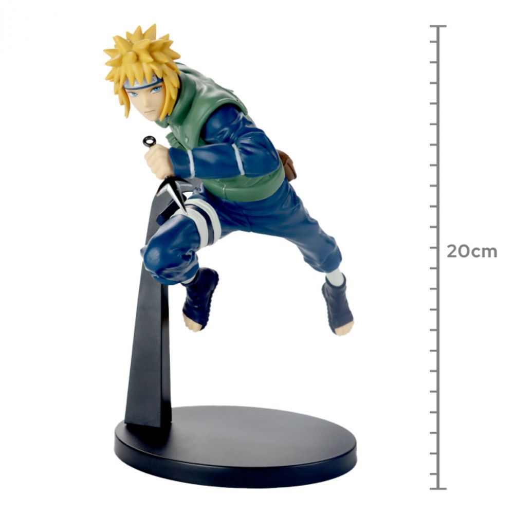 Naruto Shippuden - Minato Namikaze - Quarto Hokage - Vibration