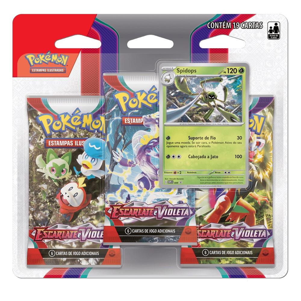 Box Pokémon Lendas em Paldea: Miraidon E/ou Koraidon EX Coleção