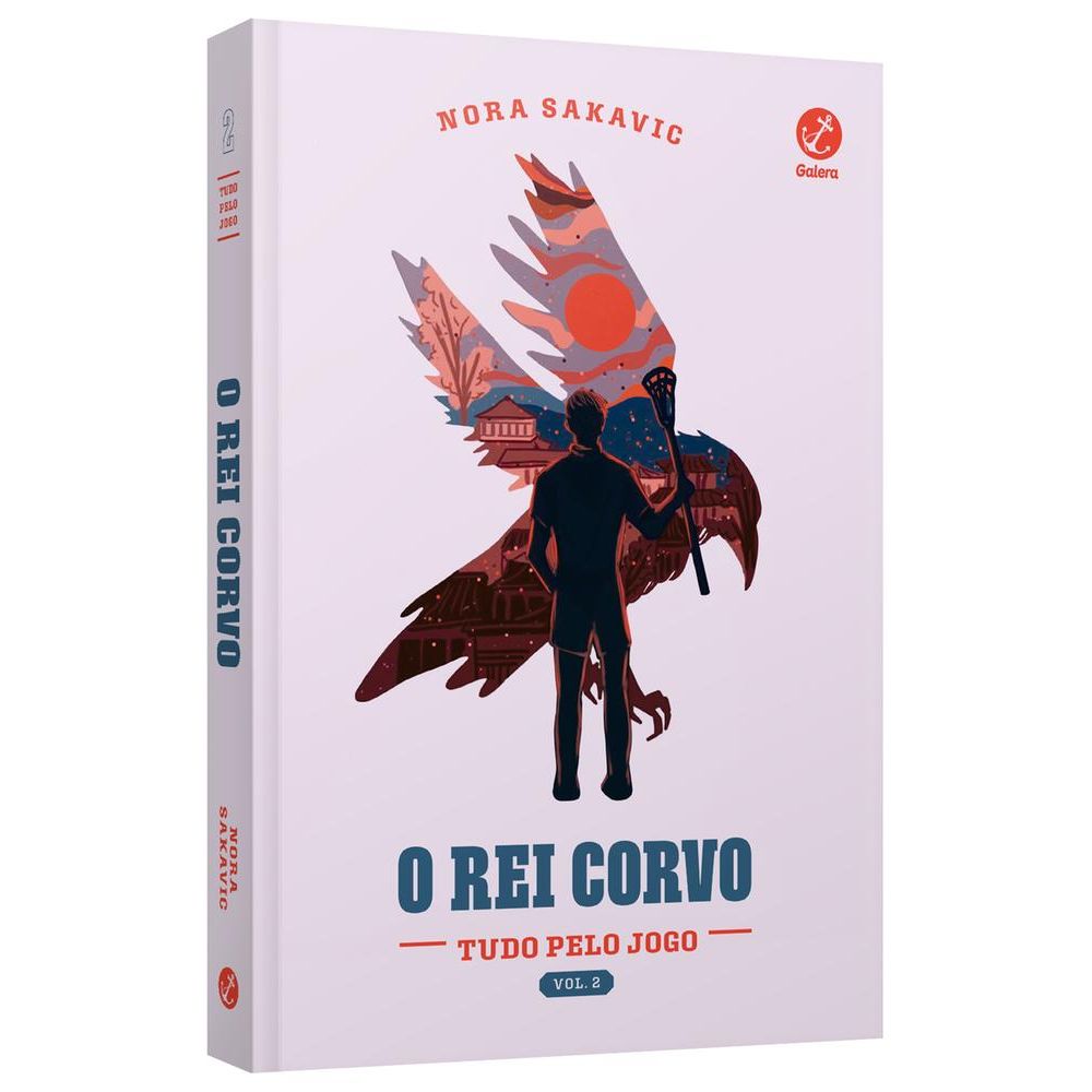 O Rei Corvo Tudo Pelo Jogo Vol 2 Com Brinde - Livrarias Curitiba