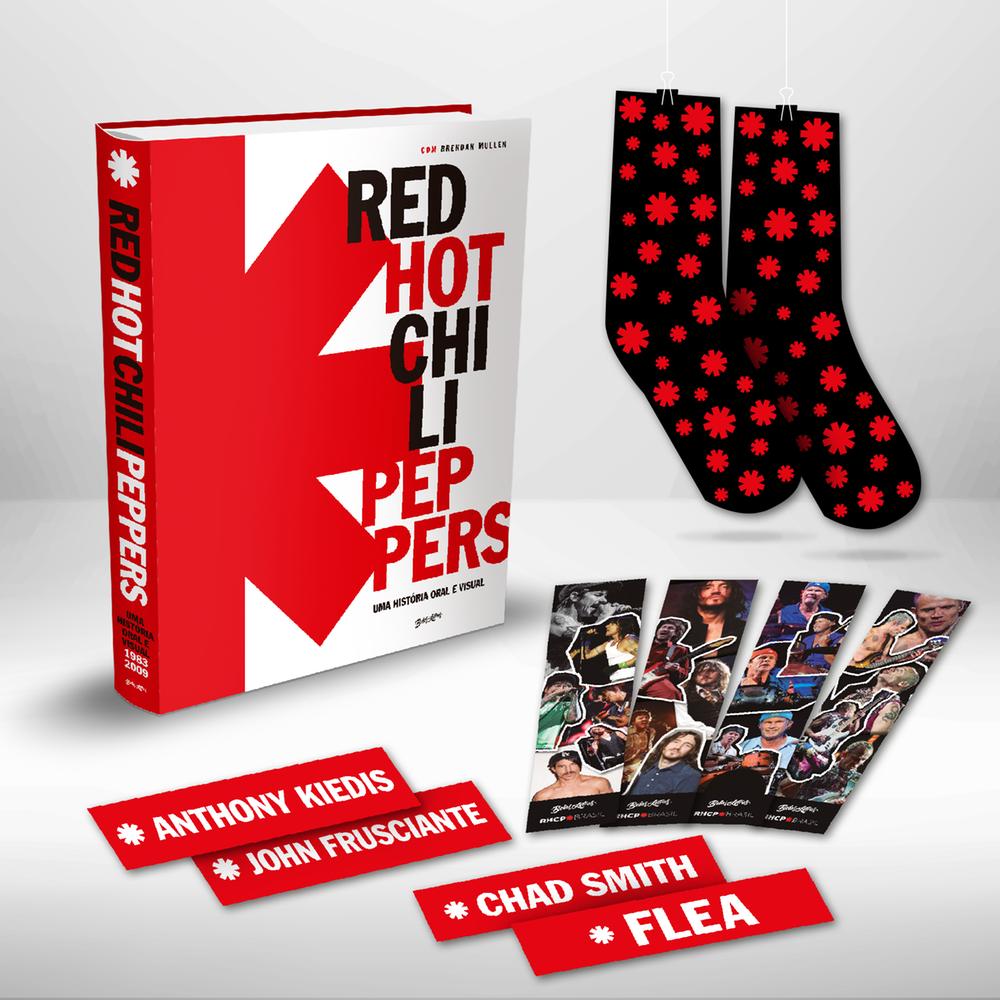 Red Hot Chili Peppers - Edição De Luxo De Colecionador - Livrarias Curitiba