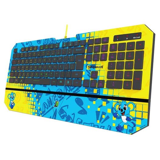 teclado brancoala - redragon teclado brancoala - redragon