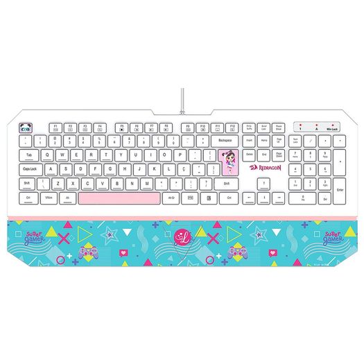 teclado luluca - redragon teclado luluca - redragon