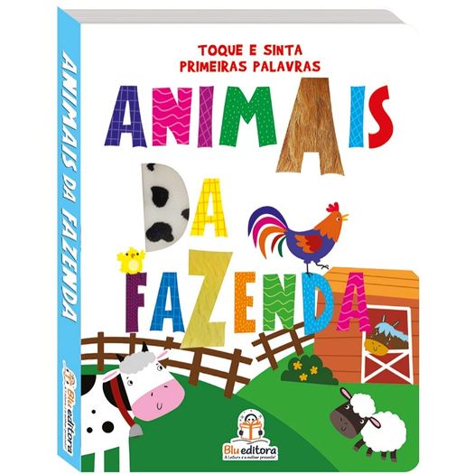 toque e sinta primeiras palavras: animais da fazenda toque e sinta primeiras palavras: animais da fazenda