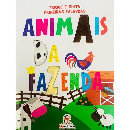 toque e sinta primeiras palavras: animais da fazenda toque e sinta primeiras palavras: animais da fazenda