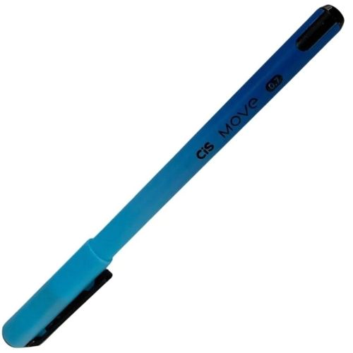 caneta esferográfica 0.7mm move azul claro cis sertic avulso