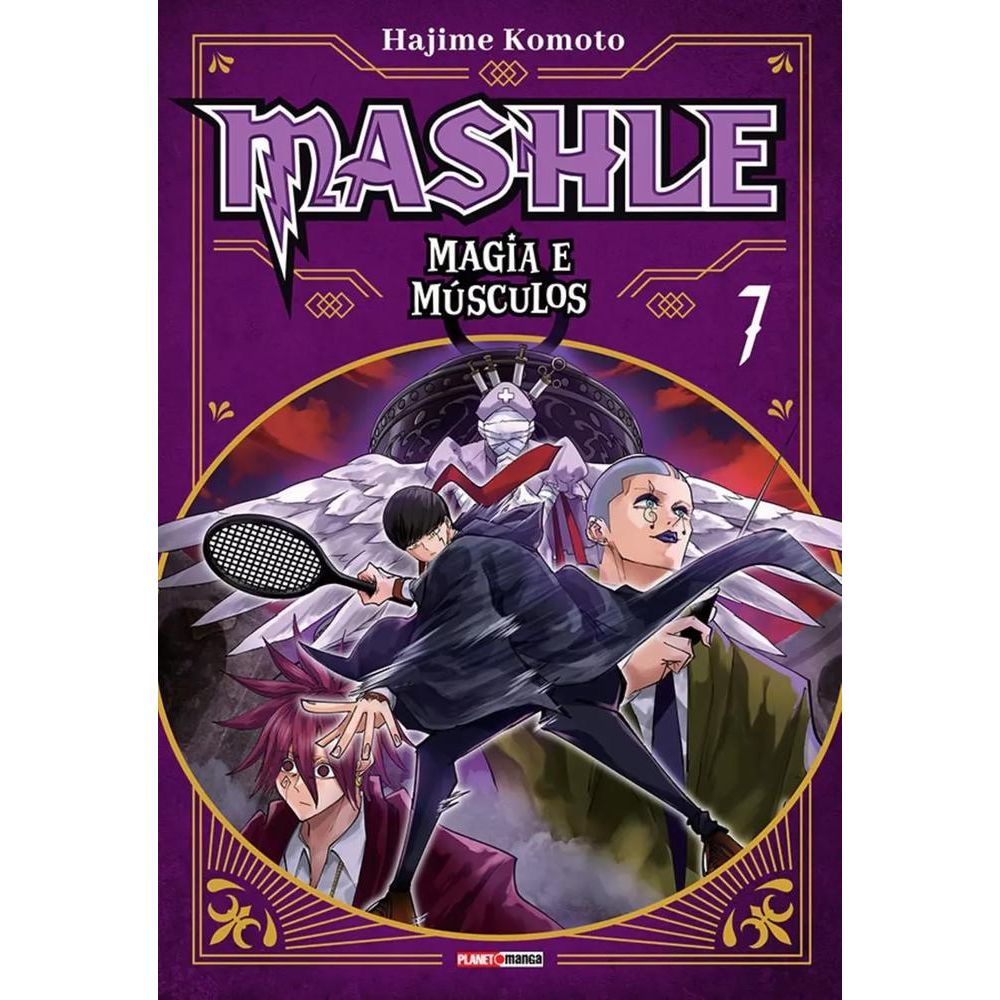 Assistir Mashle: Magia e Músculos - séries online