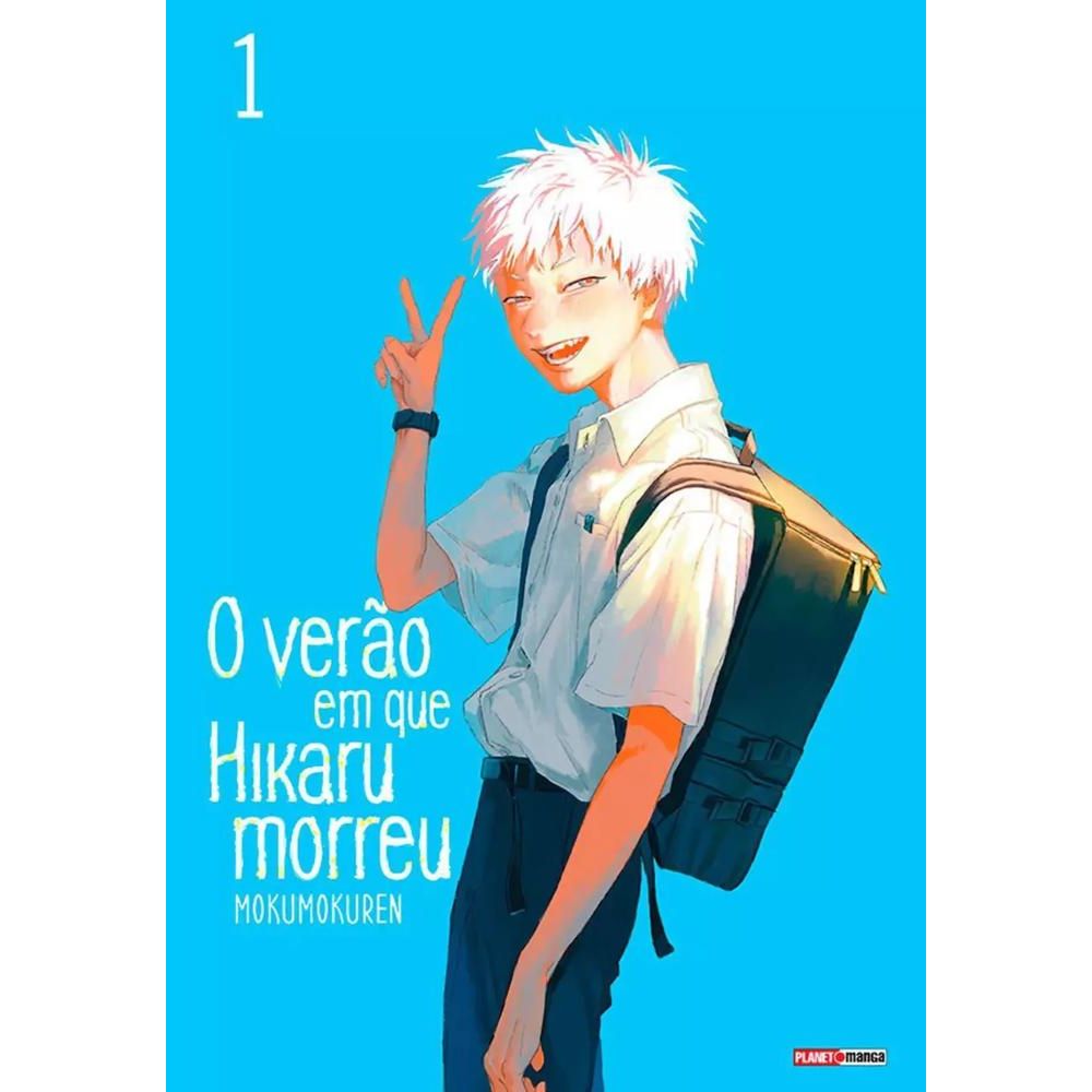 O Verão Em Que Hikaru Morreu 1 - Livrarias Curitiba