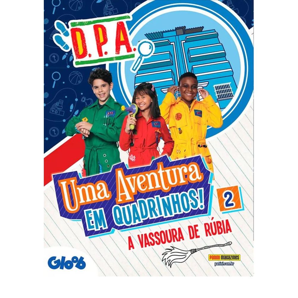 Jogo Da Memória Educativo Dpa Detetives Do Prédio Azul