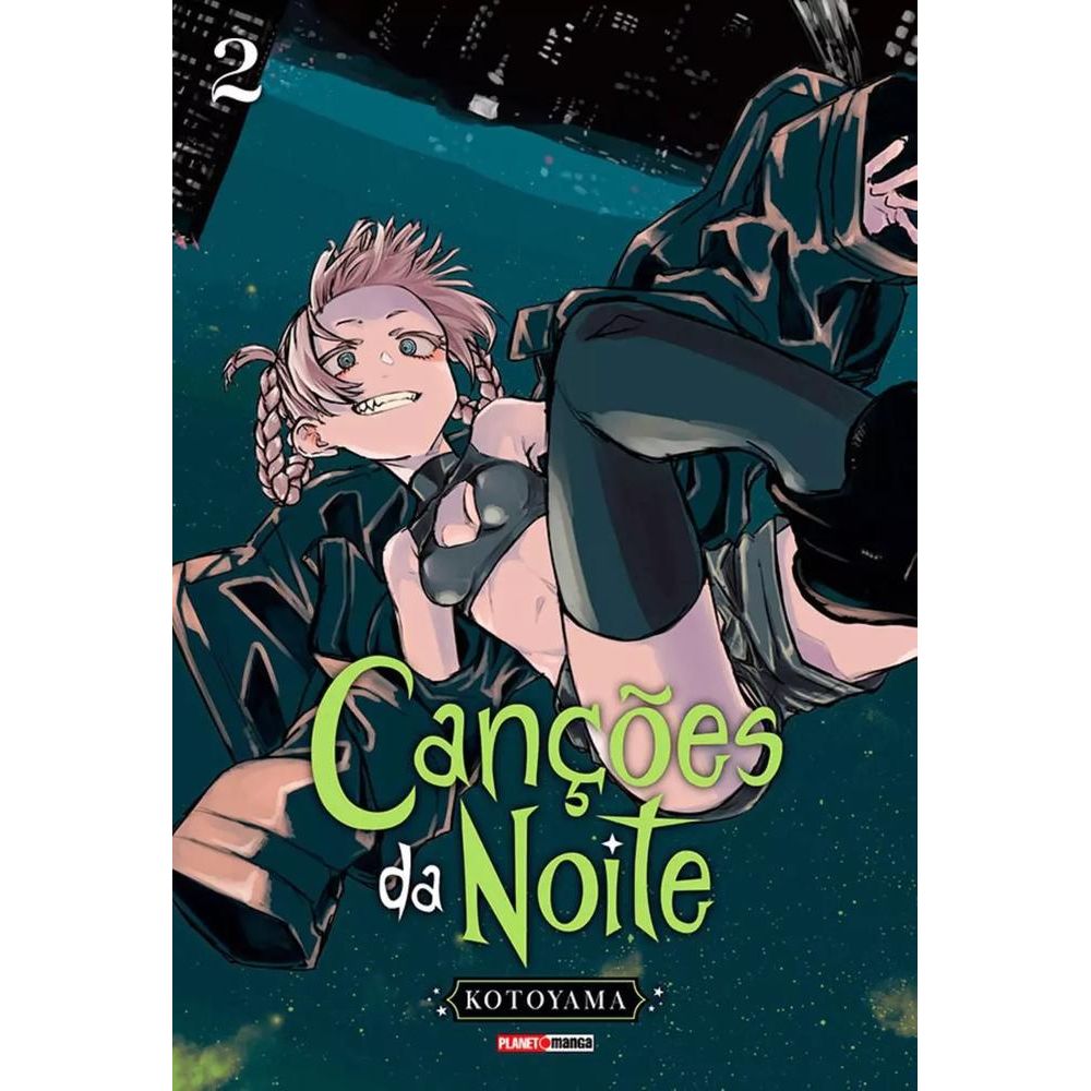 Call of the Night: Canções da Noite - Vol. 01 - Planet Manga - #