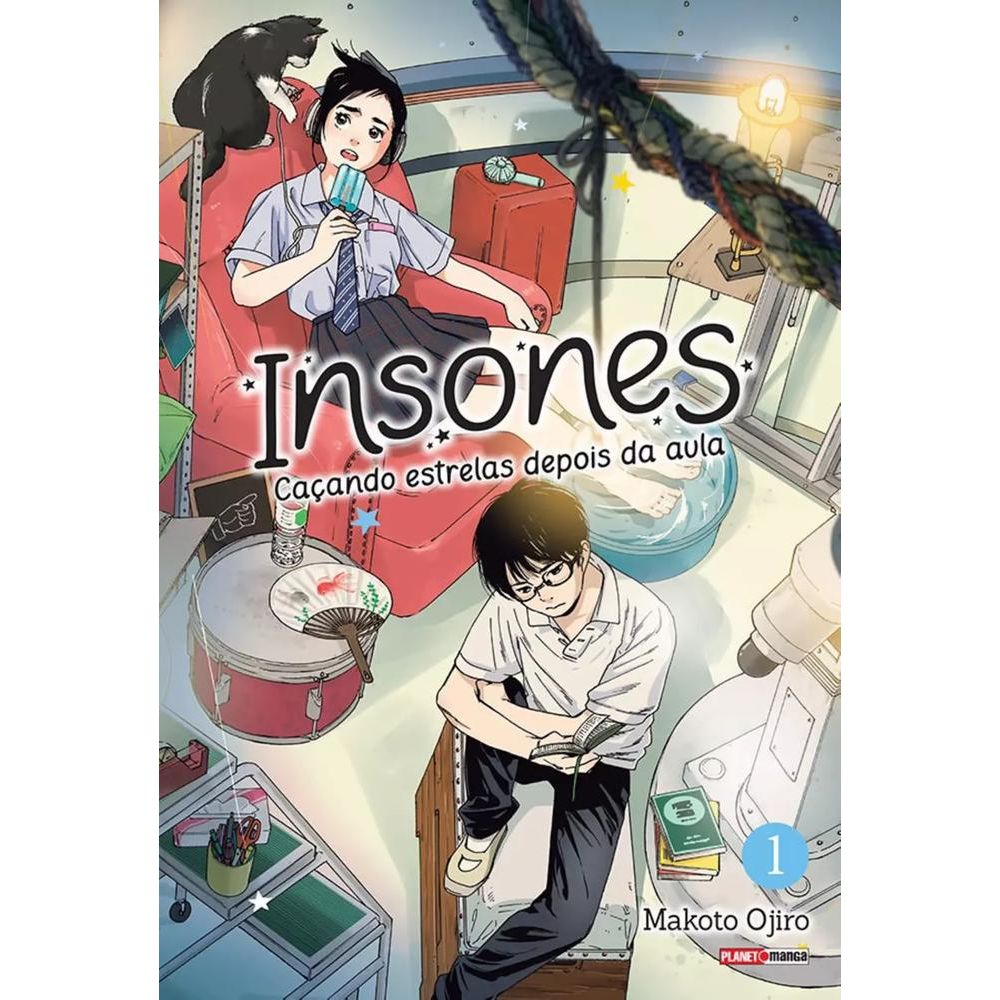 Insones - Caçando Estrelas Depois Da Aula 05 - Livrarias Curitiba