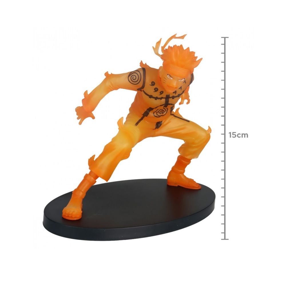 Boneco Action Figure Decoração Geek Naruto Uzumaki Hokage
