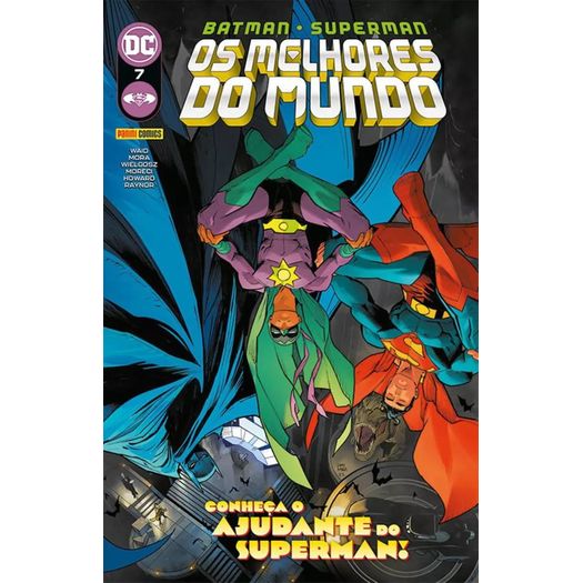 HQ Batman Superman: Os Melhores do Mundo Capa Dura Editora Panini