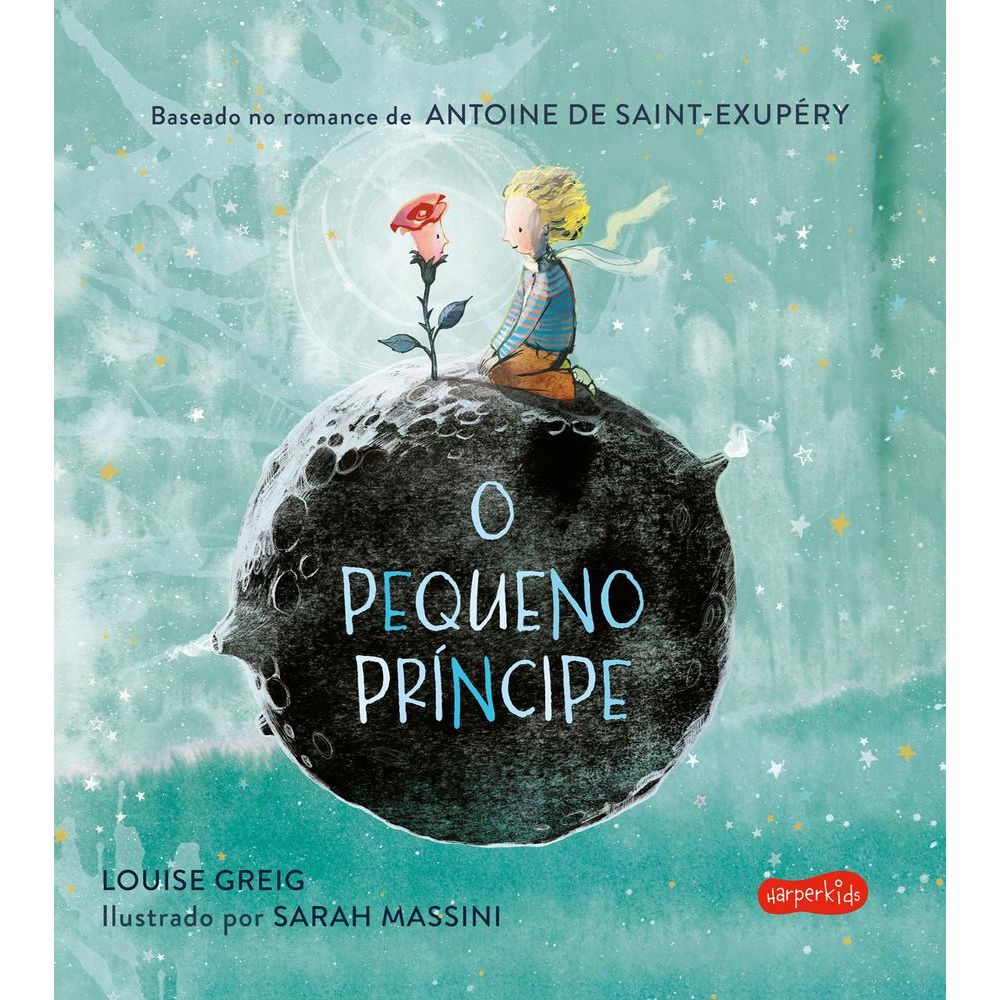 O Pequeno Principe - Antoine De Saint-exupery - Livro Fisico