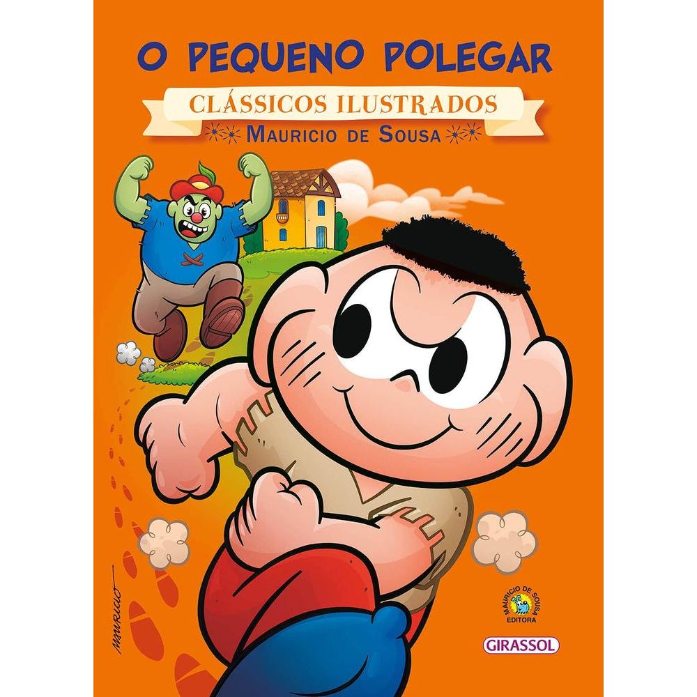 TM - O Pequeno Polegar - Clássicos Ilustrados Para Colorir