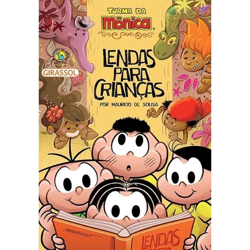 Turma Da Monica - Lendas Brasileiras Para Colorir - Boitata - Livrarias  Curitiba