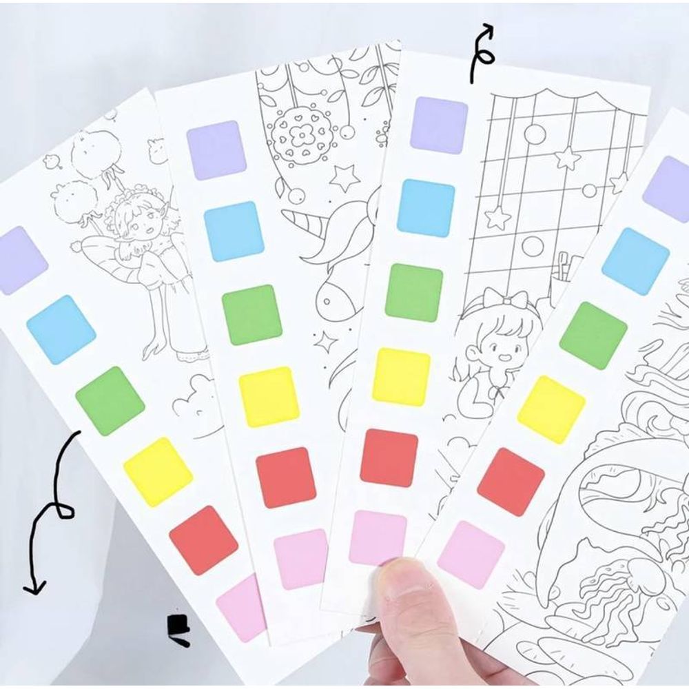 Desenho de Paleta de tintas para colorir  Desenhos para colorir e imprimir  gratis