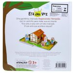 chapeuzinho vermelho - (livro + cenario pop-up + 4 personagens de madeira)