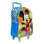 mochila com rodinha mickey mouse xeryus mochila com rodinha mickey mouse xeryus