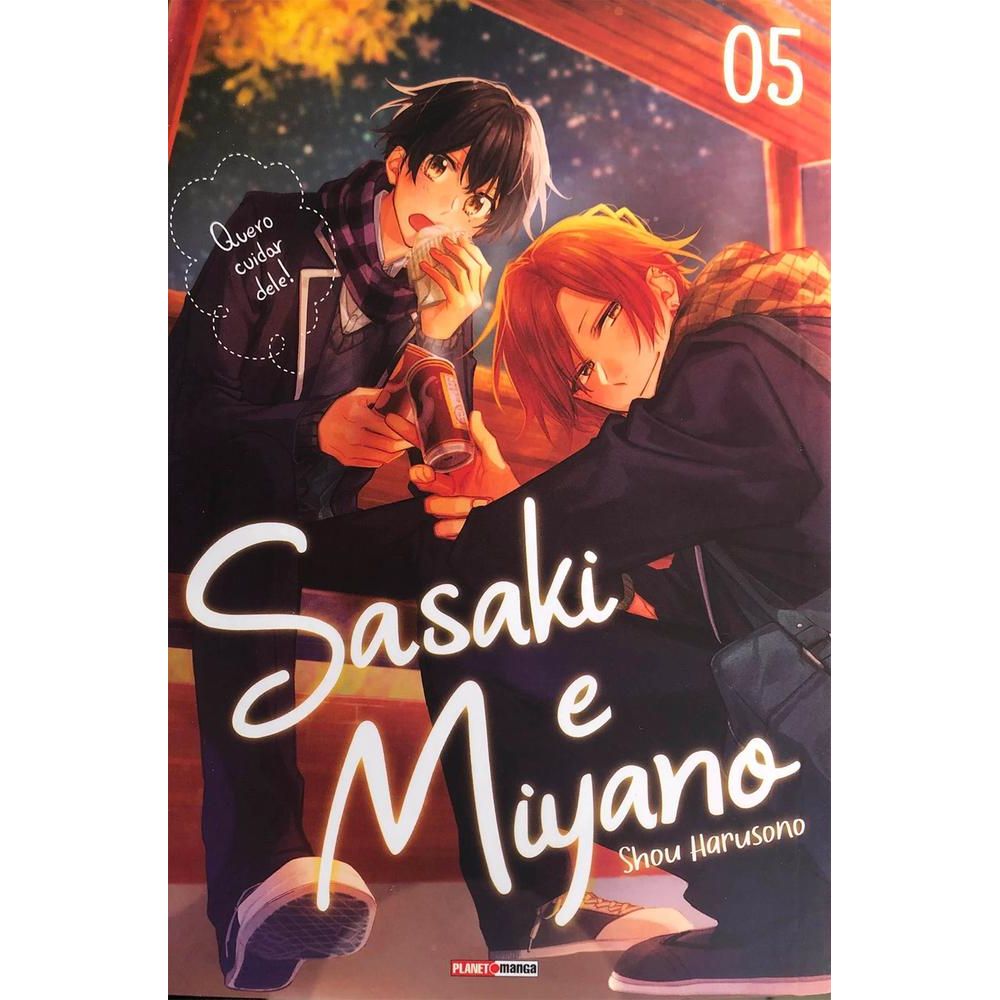 Sasaki E Miyano 05 - Livrarias Curitiba