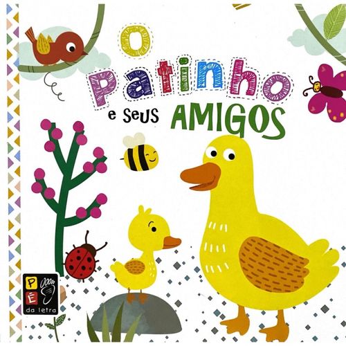 cartonado - o patinho e seus amigos