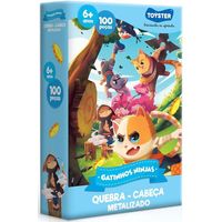 Quebra Cabeça 1500 Peças Panorâmico Disney 100 Anos Posters Game Office  Toyster - Livrarias Curitiba