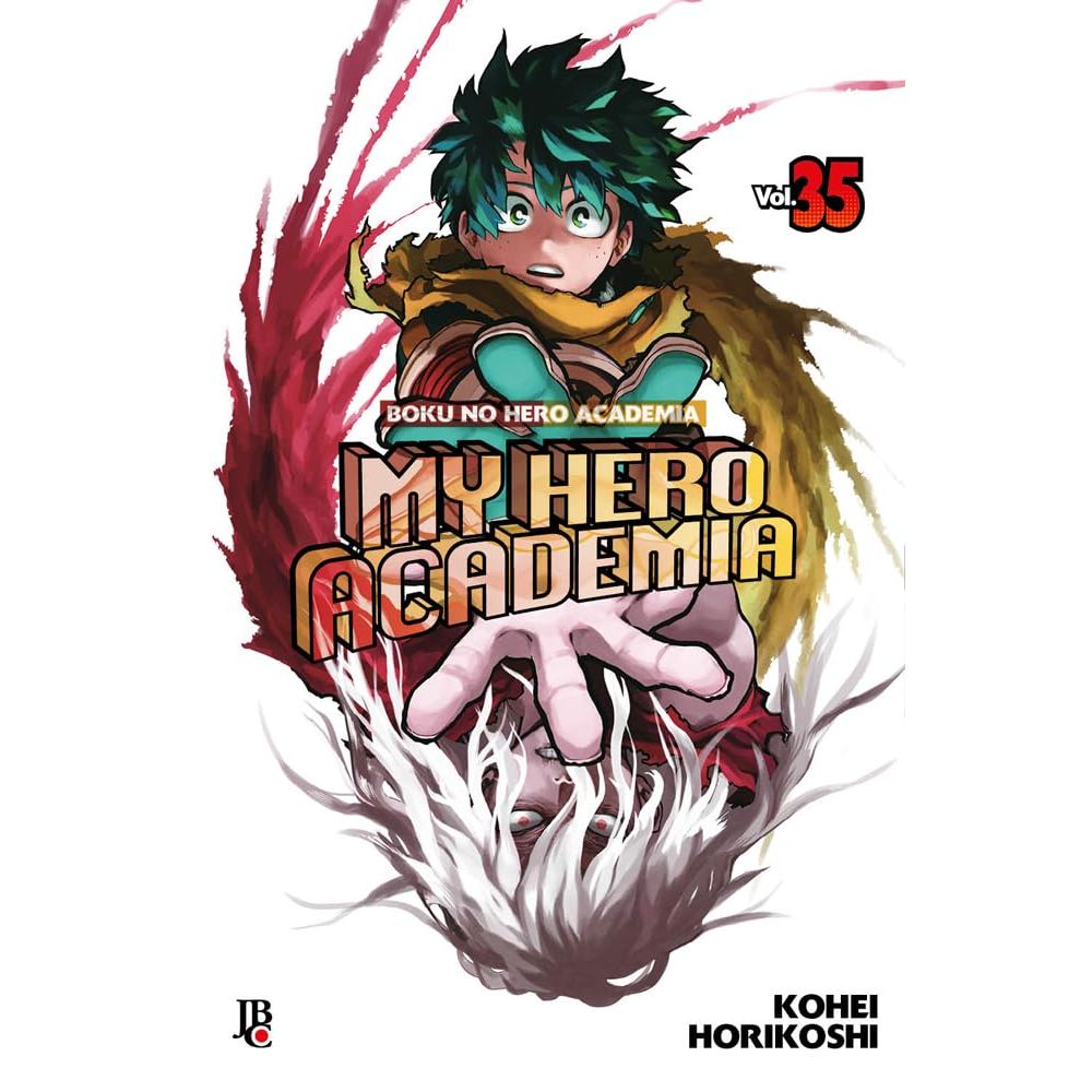 Livro: My Hero Academia - Vol 22 - Boku no Hero Academia - Kohei