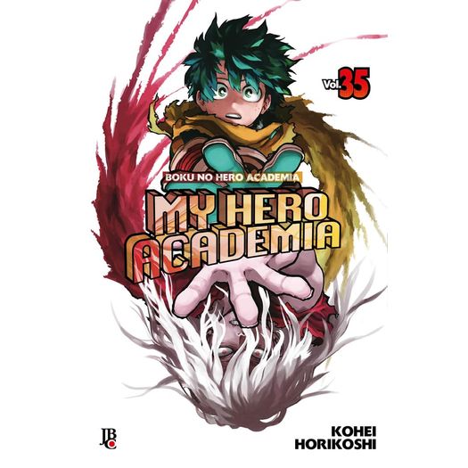 My Hero Academia - Boku no Hero - Vol. 35 - Kohei Horikoshi