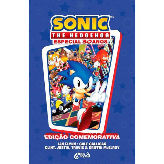 Sonic The Hedgehog - Sonic - Livrarias Curitiba