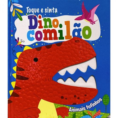 toque e sinta - dino comilão