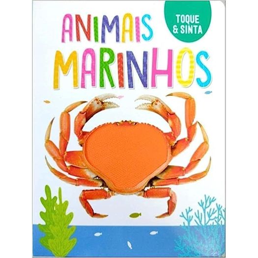 toque e sinta - animais marinhos toque e sinta - animais marinhos