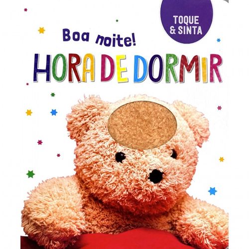 toque e sinta - hora de dormir
