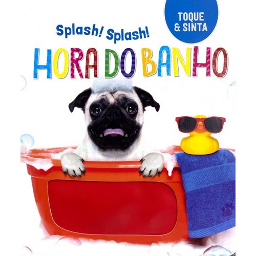 toque e sinta - hora do banho