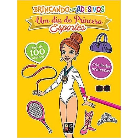 um dia de princesa - esportes