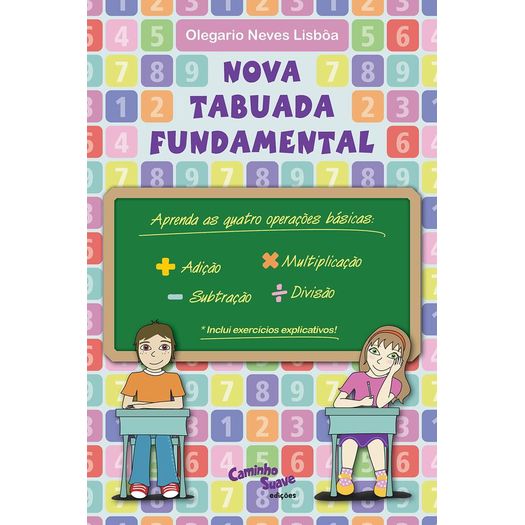 Jogo Educativo Escolar Matemática - Divisão e Multiplicação - ENGENHA KIDS  - Produtos e acessórios para bebê