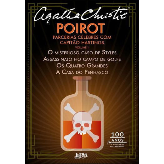 poirot: parcerias célebres com capitão hastings poirot: parcerias célebres com capitão hastings