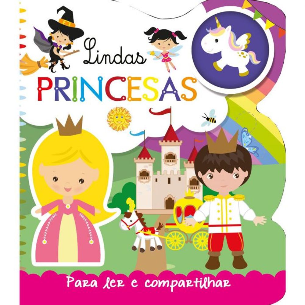 Kit festa digital Escola de Princesas