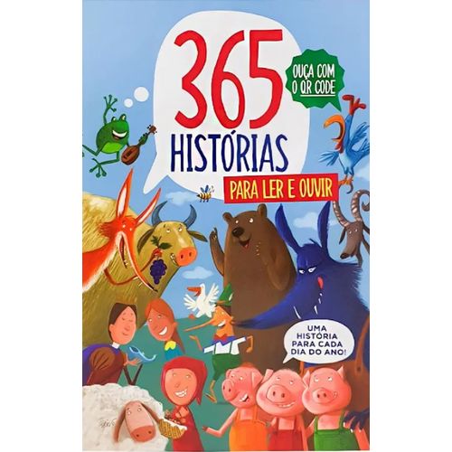 365 historias para ler e ouvir