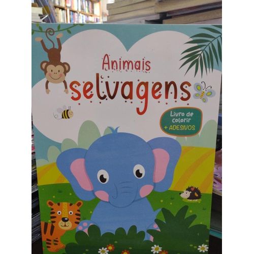 livro-de-colorir-com-adesivos---animais-selvagens