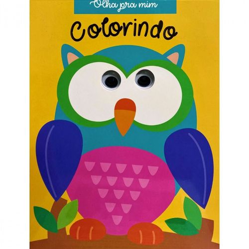 olha pra mim - colorindo a selva